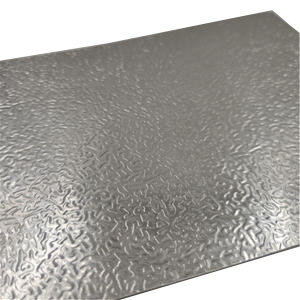 3105 Embossed Aluminium Sheet