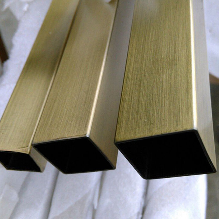 Stainless Steel Square Pipe
