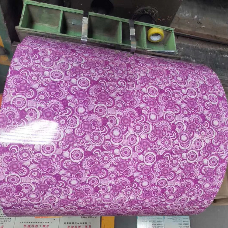 Pattern Galvanized Coil