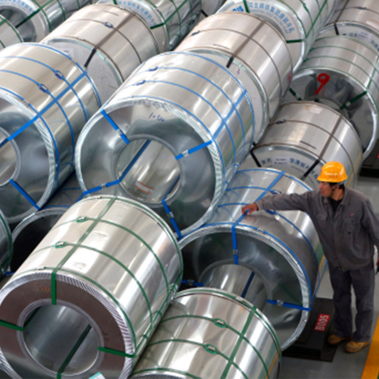 Z180 Galvanized Steel Coil