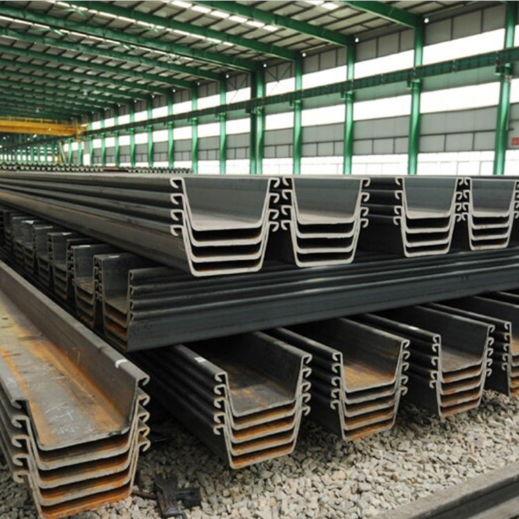 U Type Sheet Pile