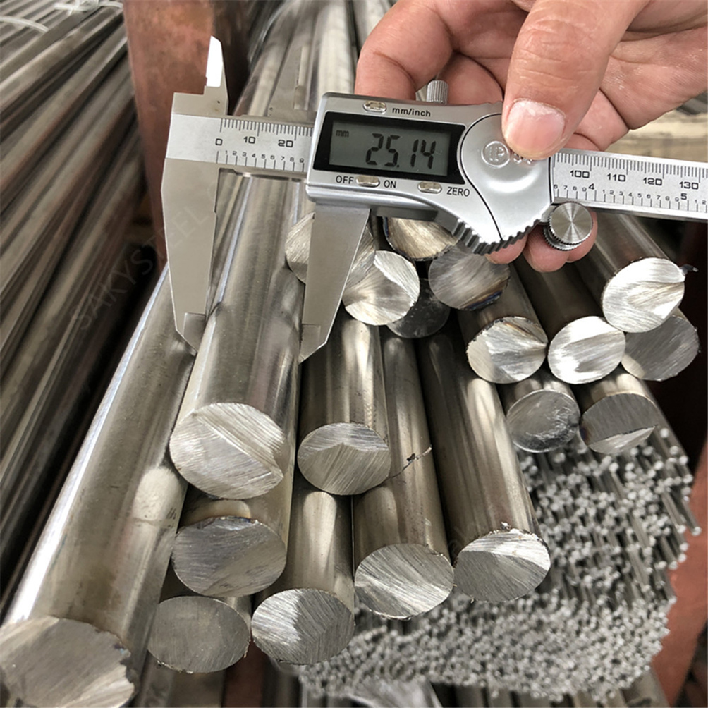 904 904L Stainless Steel Round Rod