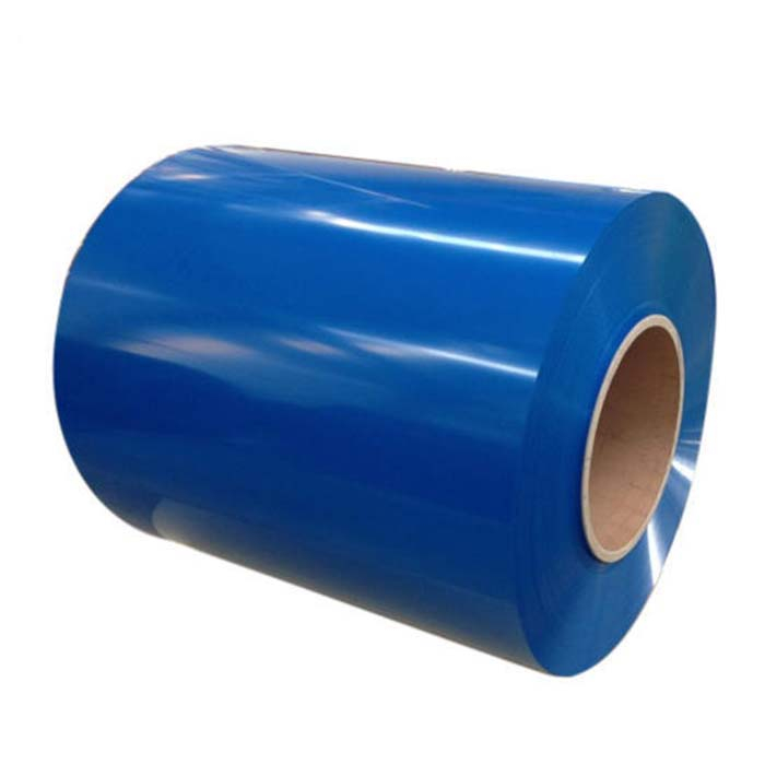 Blue PPGI Coil